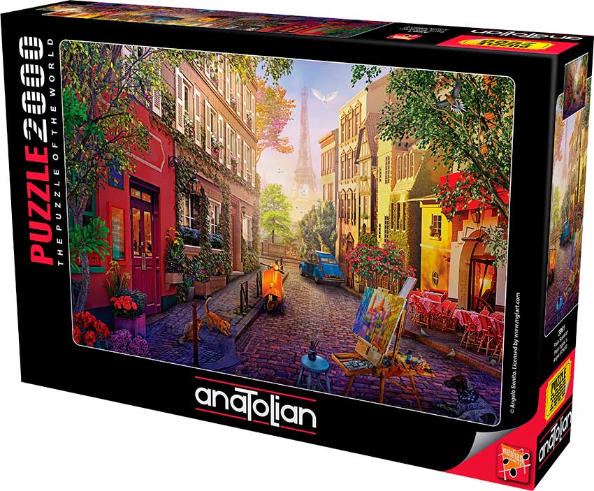 Comprar Puzzle Anatolian París Inglés de 2000 Piezas Anatolian 3961