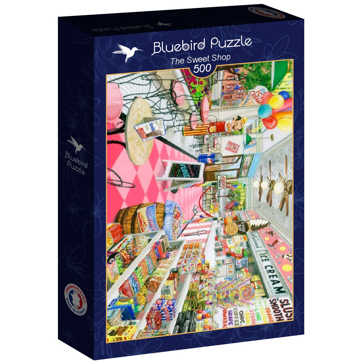 Comprar Puzzle Bluebird La Tienda De Dulces De Piezas Bluebird