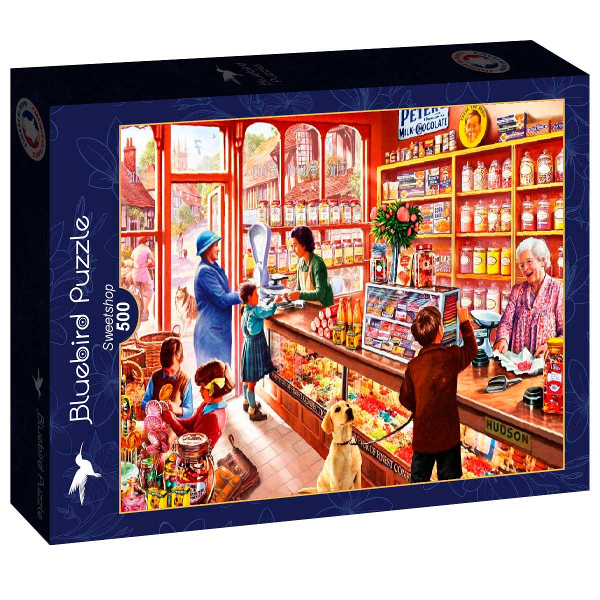 Comprar Puzzle Bluebird Tienda De Dulces De Piezas Bluebird