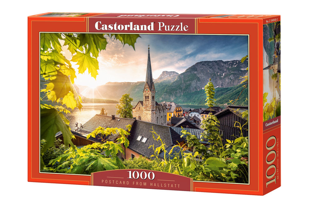 Comprar Puzzle Castorland Postal Desde Hallstatt De 1000 Piezas