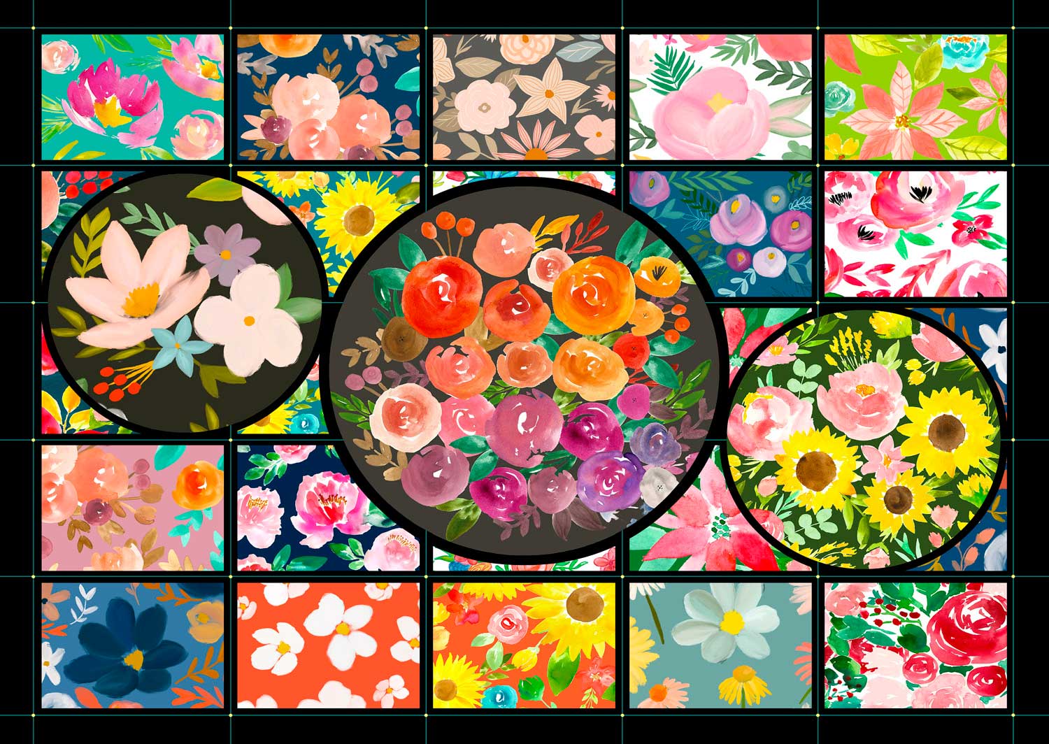 Comprar Puzzle Enjoy Jard N De Flores De Lacy De Piezas Enjoy