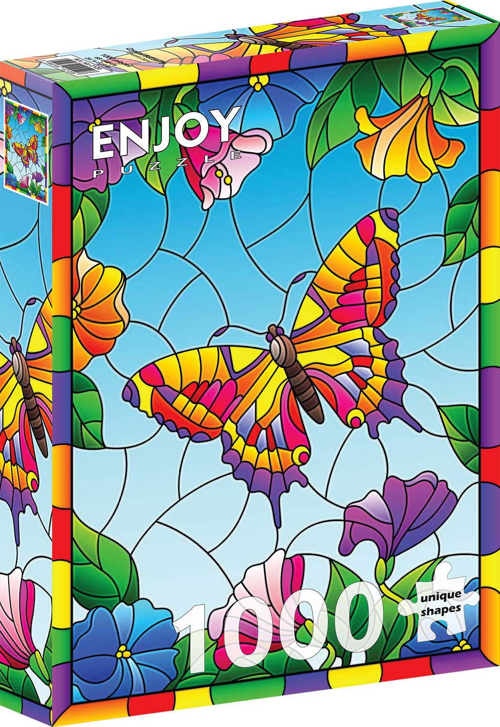 Comprar Puzzle Enjoy Mariposa De Cristal De 1000 Piezas Enjoy 2120