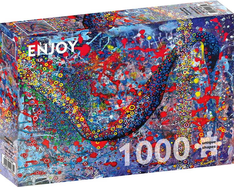 Comprar Puzzle Enjoy P Jaro Emplumado De Piezas Enjoy