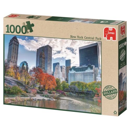 Comprar Puzzle Jumbo Central Park Nueva York De Piezas Jumbo