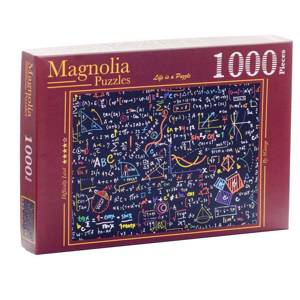 Comprar Puzzle Magnolia Matem Ticas De Piezas Magnolia