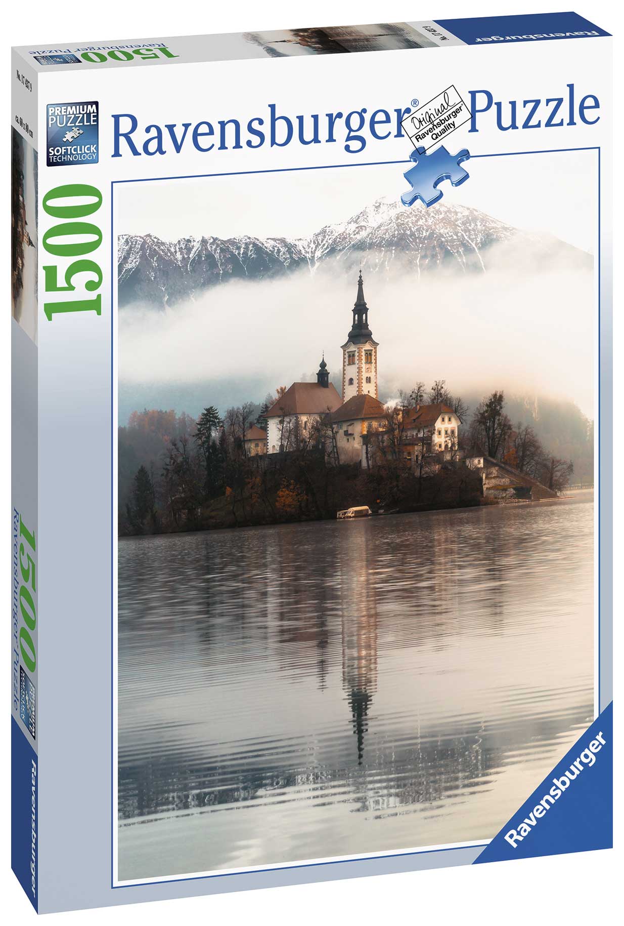 Comprar Puzzle Ravensburger Isla Bled Eslovenia De Piezas