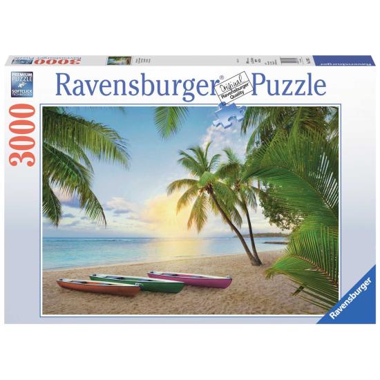 Comprar Puzzle Ravensburger Para So Tropical De Piezas