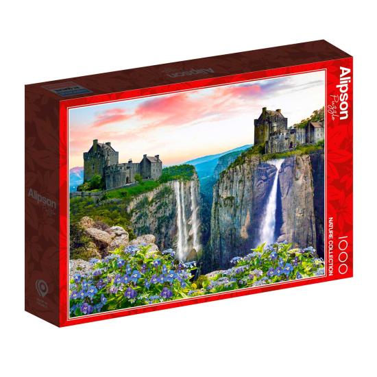 Comprar Puzzle Alipson Castillos En La Naturaleza De Piezas