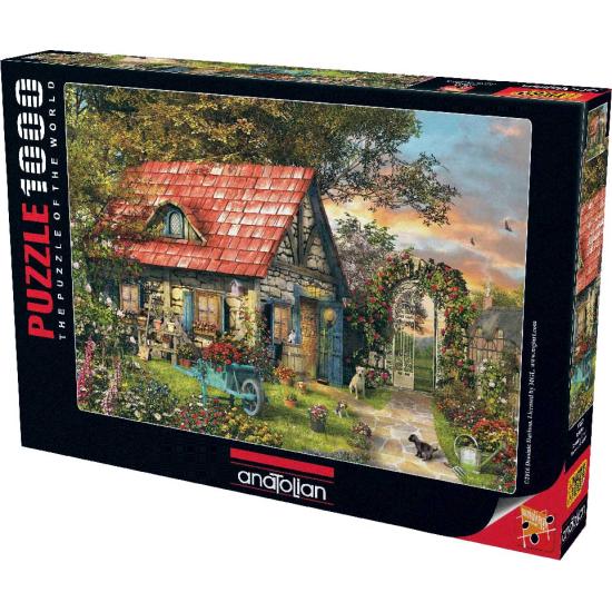 Comprar Puzzle Anatolian Cobertizo En El Campo De Piezas