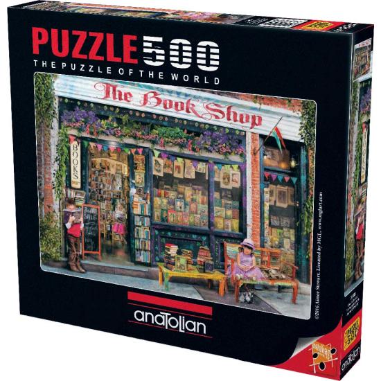 Comprar Puzzle Anatolian La Librer A De Piezas