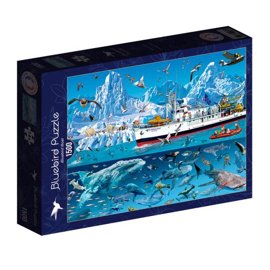 Comprar Puzzle Bluebird Barco en el Ártico de 1500 Piezas Bluebird 90038