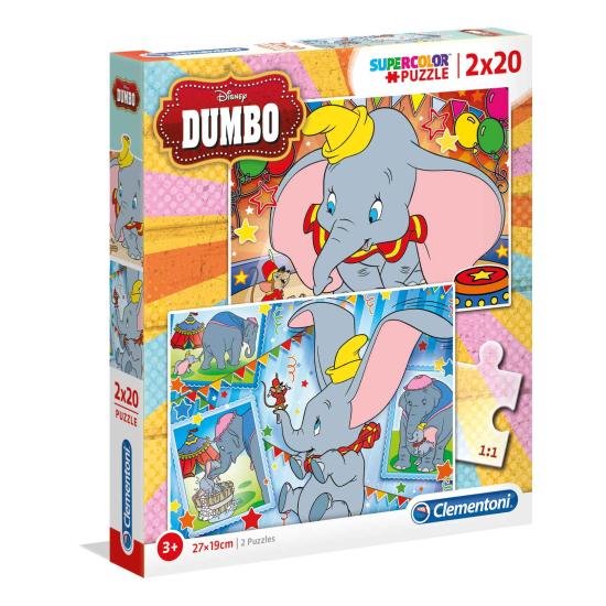 Comprar Puzzle Clementoni Dumbo X Piezas Clementoni