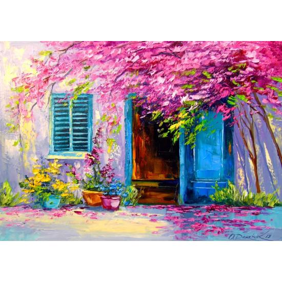 Comprar Puzzle Enjoy Patio Florido De 1000 Piezas Enjoy 1693