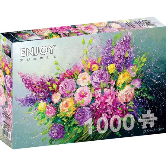 Comprar Puzzle Enjoy Un Ramo De Rosas Para Ella De 1000 Piezas Enjoy 1762