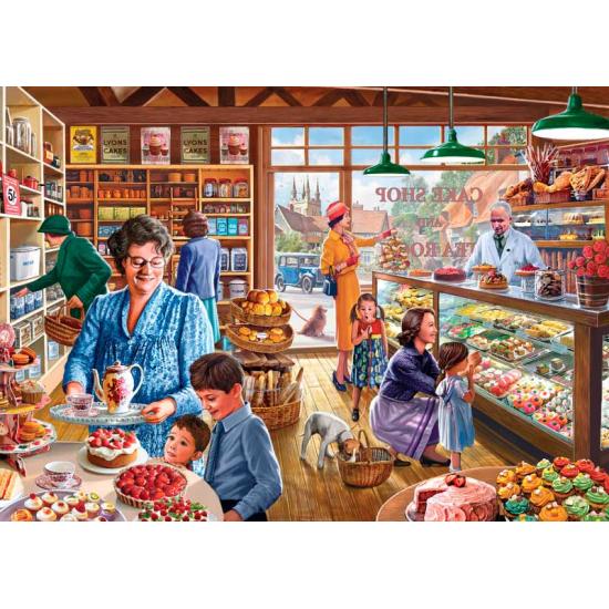 Comprar Puzzle Gibsons Dificil Elección de 1000 Piezas Ref G6184