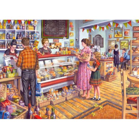 Comprar Puzzle Gibsons La Tienda De Comestibles De 1000 Piezas Ref G6186