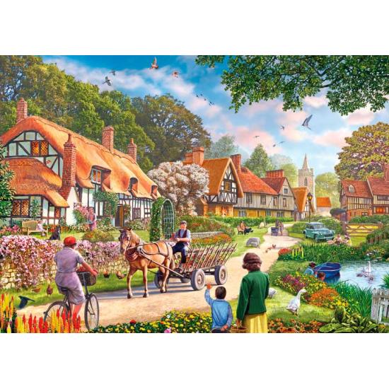 Comprar Puzzle Gibsons Vida Rural De Piezas Ref G