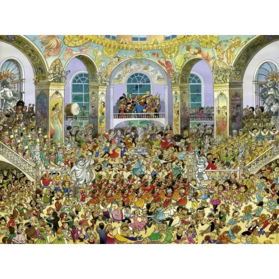 Comprar Puzzle Heye Salón de Baile de 1500 Piezas de Hugo Prades Ref