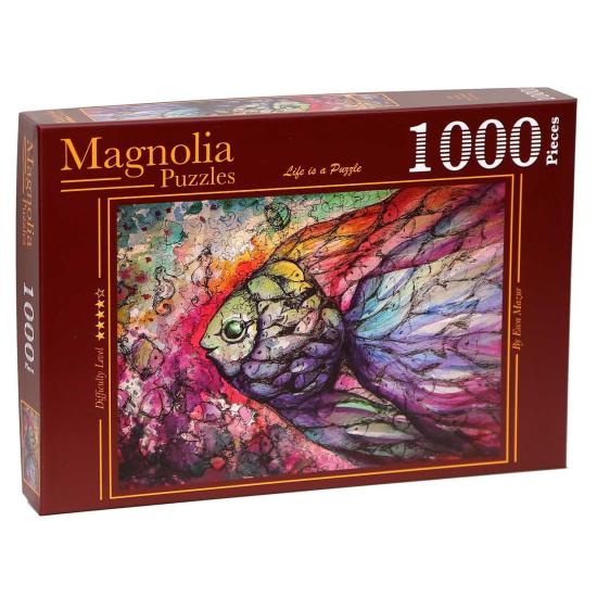 Comprar Puzzle Magnolia Peces De Piezas Magnolia