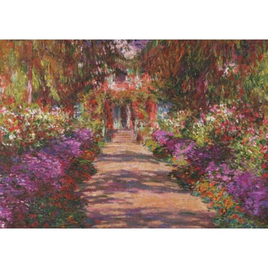 Comprar Puzzle Piatnik Jardines De Monet En Giverny De Piezas