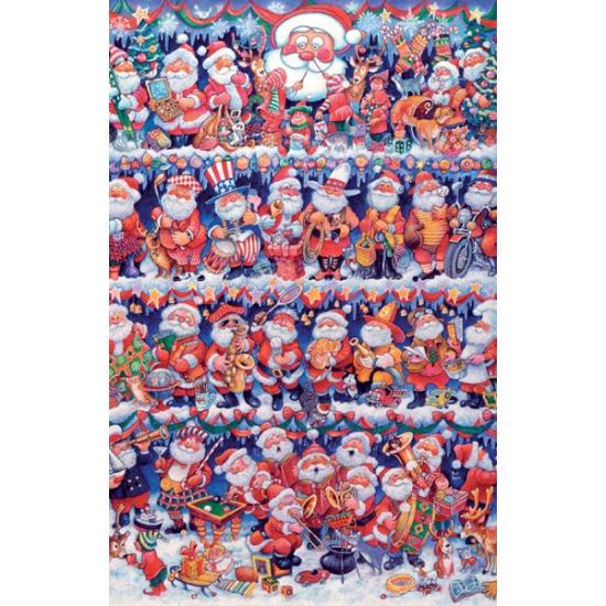 Comprar Puzzle Piatnik Parada De Navidad De Piezas Pz Co