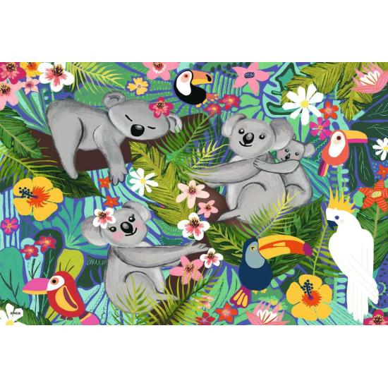 Comprar Puzzle Ravensburger Koalas Y Perezosos De 2x24 Piezas