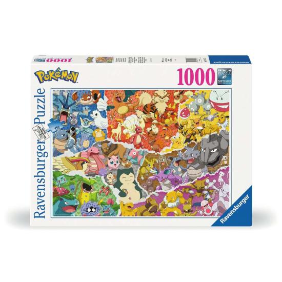 Comprar Puzzle Ravensburger Pokemon De Piezas Ravensburger