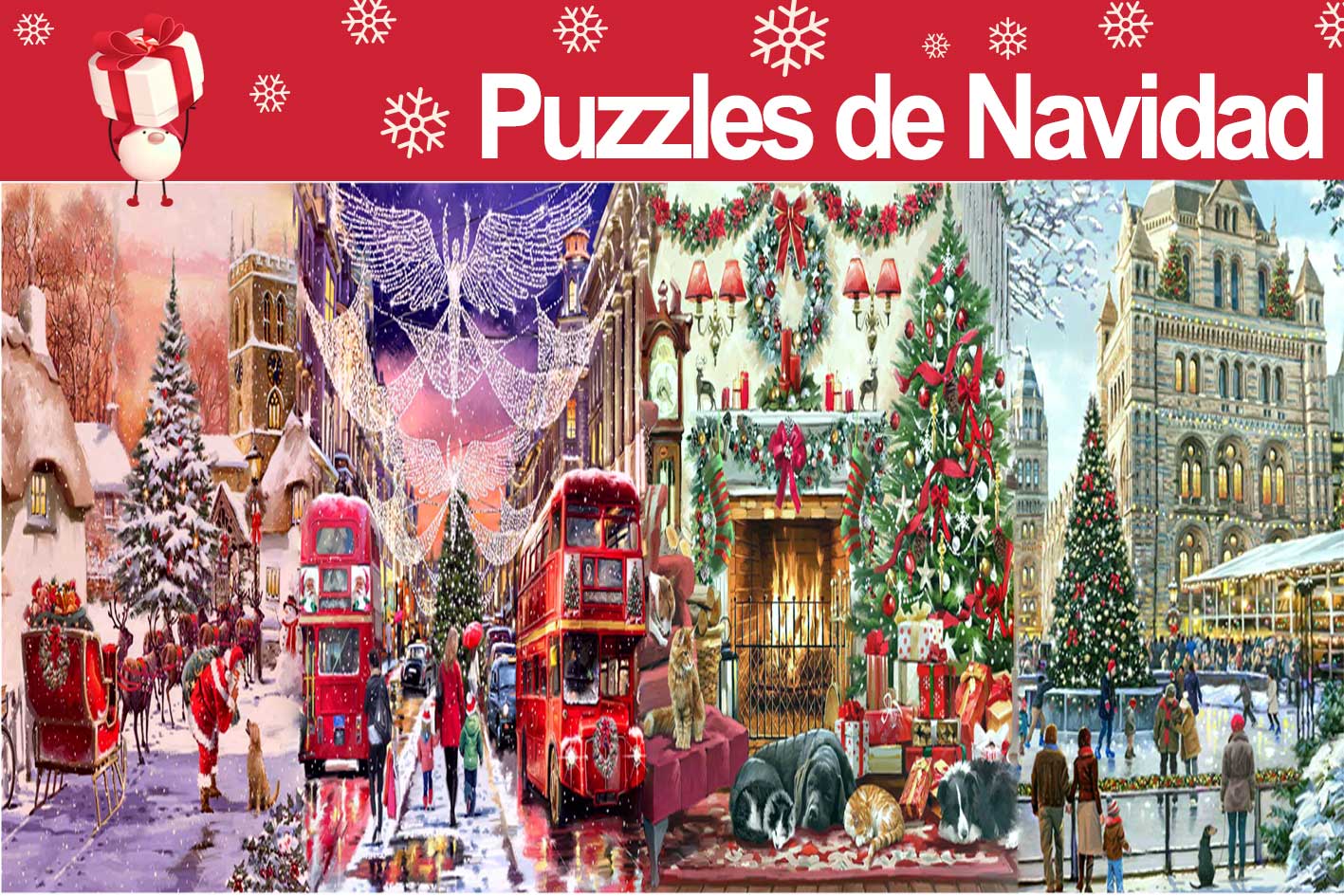 PUZZLES DE NAVIDAD