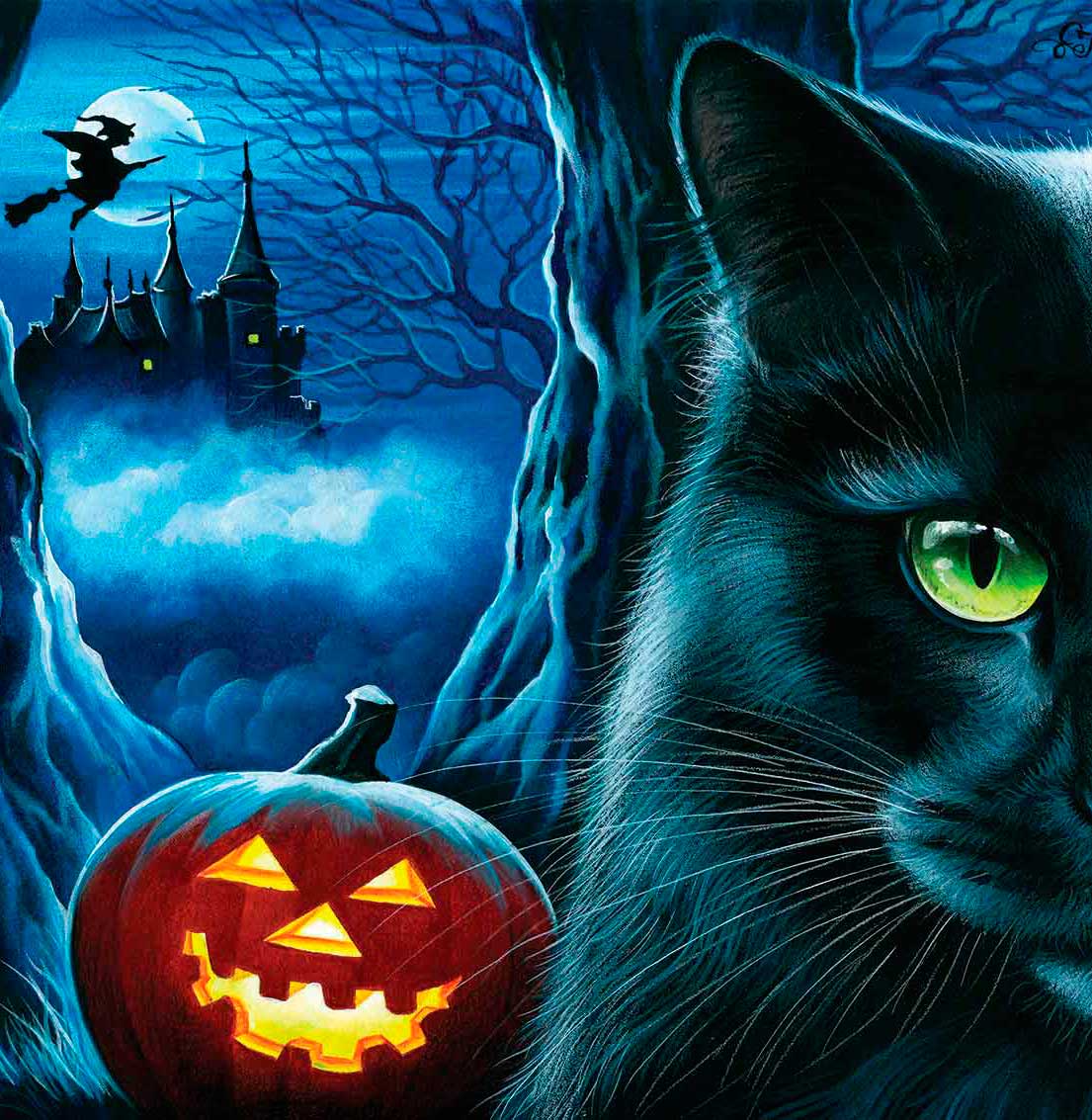 Puzzles para Halloween