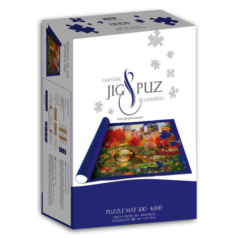 Parking puzzle 2000 - Tapete Guardapuzzles - J de juegos - Guardar