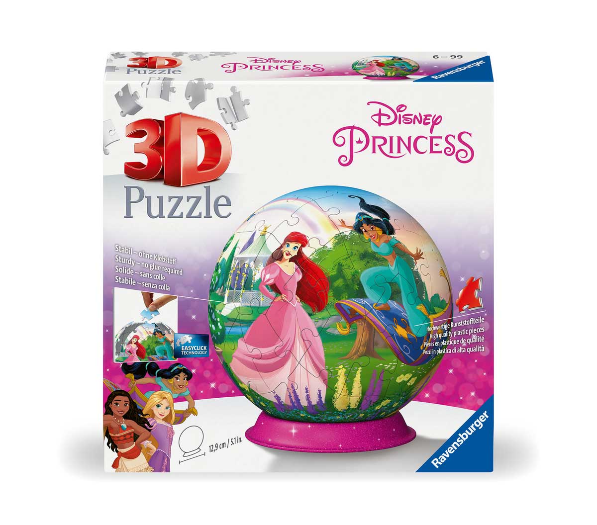 Ravensburger Bola puzzle 3D Personajes Disney