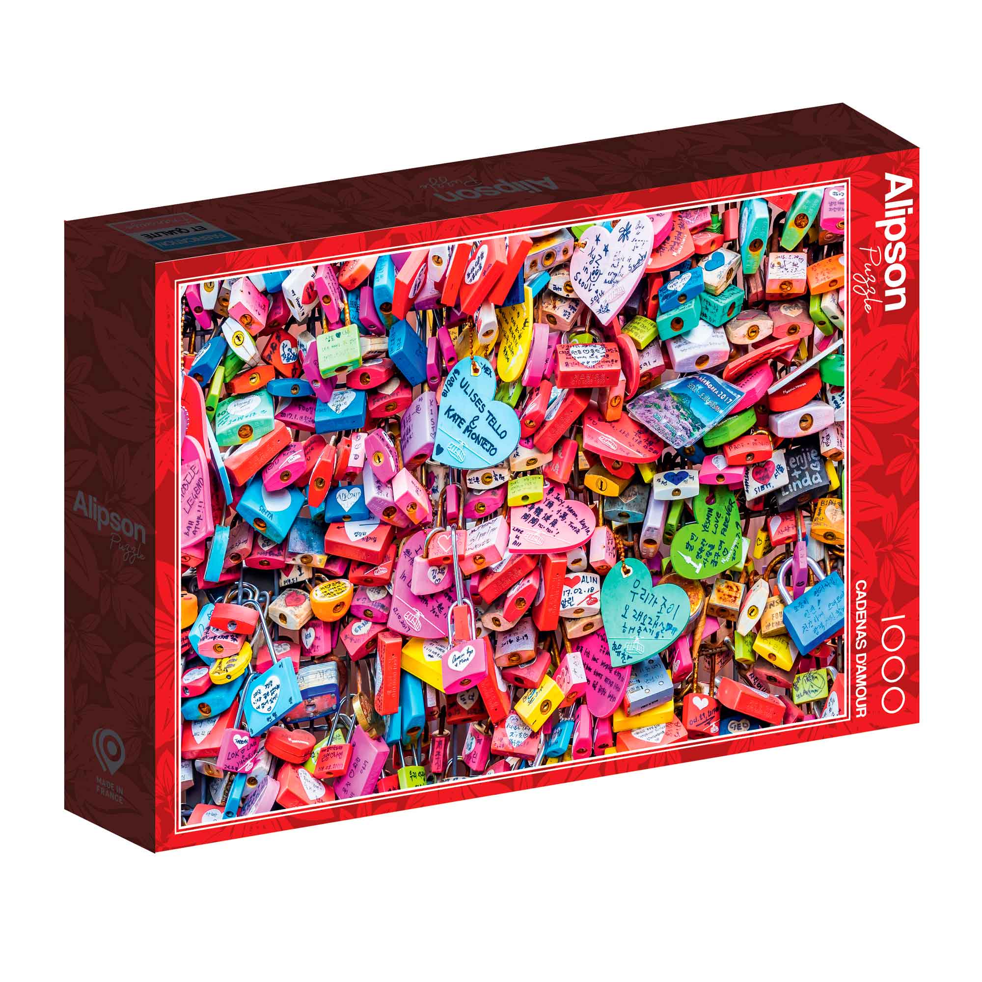 Comprar Puzzle Alipson Amsterdam de 1000 piezas