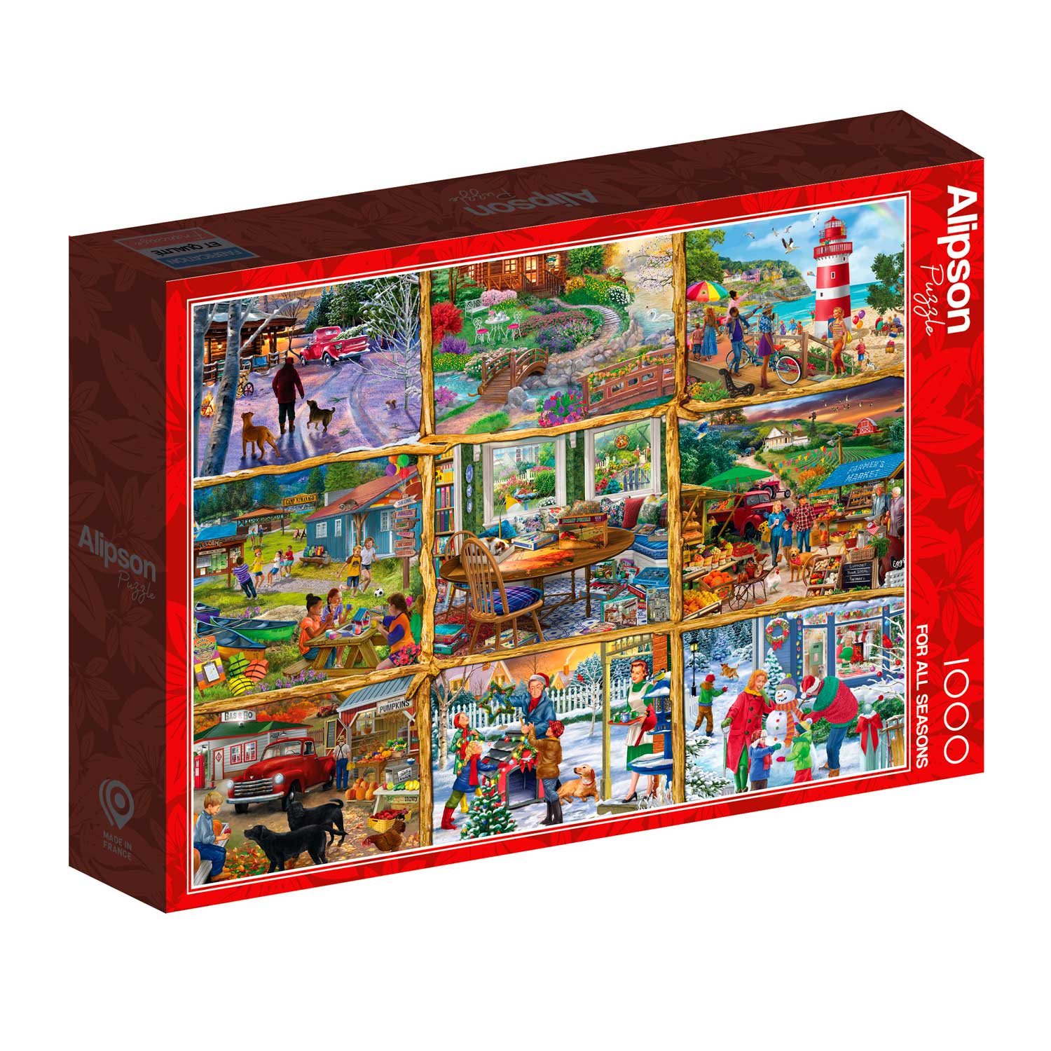 Comprar Puzzle Alipson Amsterdam de 1000 piezas