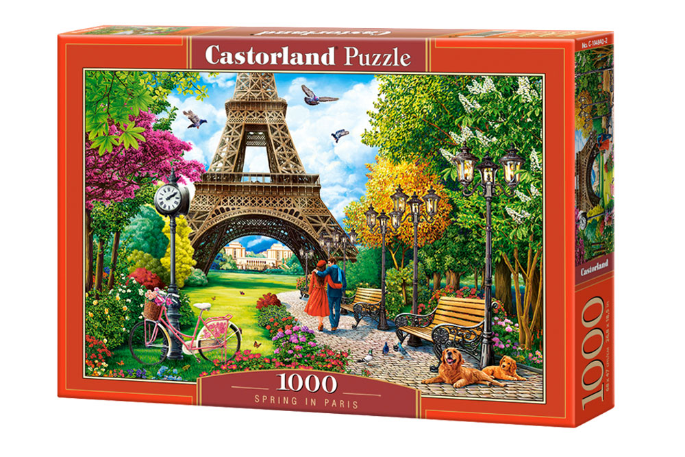 Puzzle 1000 - Primavera