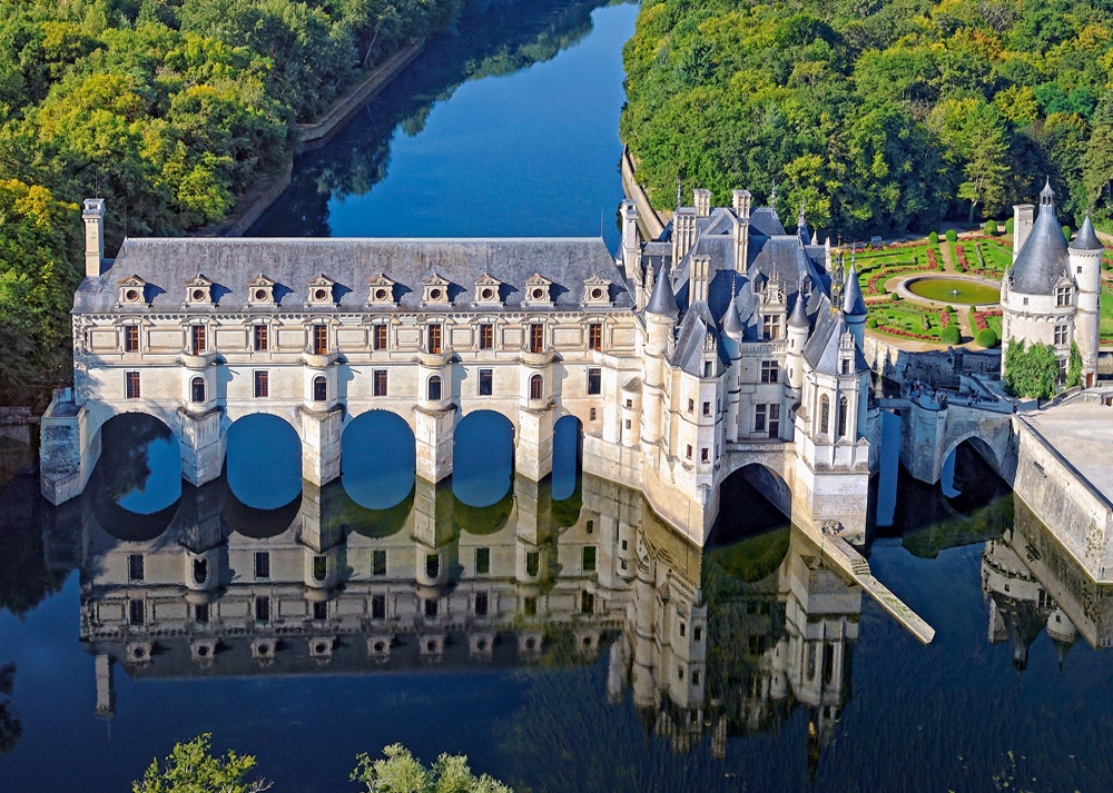 Puzzle Trefl 3000 piezas Castillo en el Loira, Francia