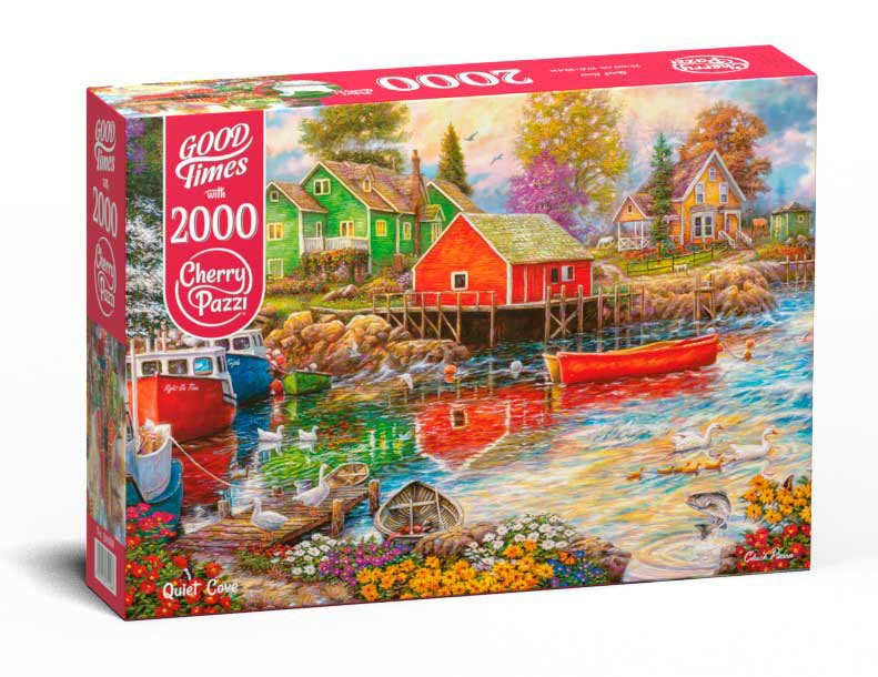 Comprar Puzzle Cherry Pazzi Cala Tranquila De Piezas CherryPazzi