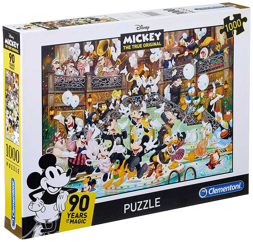 Comprar Puzzle Clementoni Aniversario de Mickey Mouse Piezas - Clementoni-39472