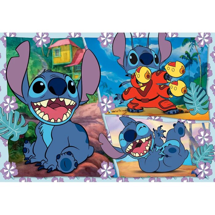 Ravensburger Disney Stitch Puzzle rompecabezas 500 pieza(s) Dibujos