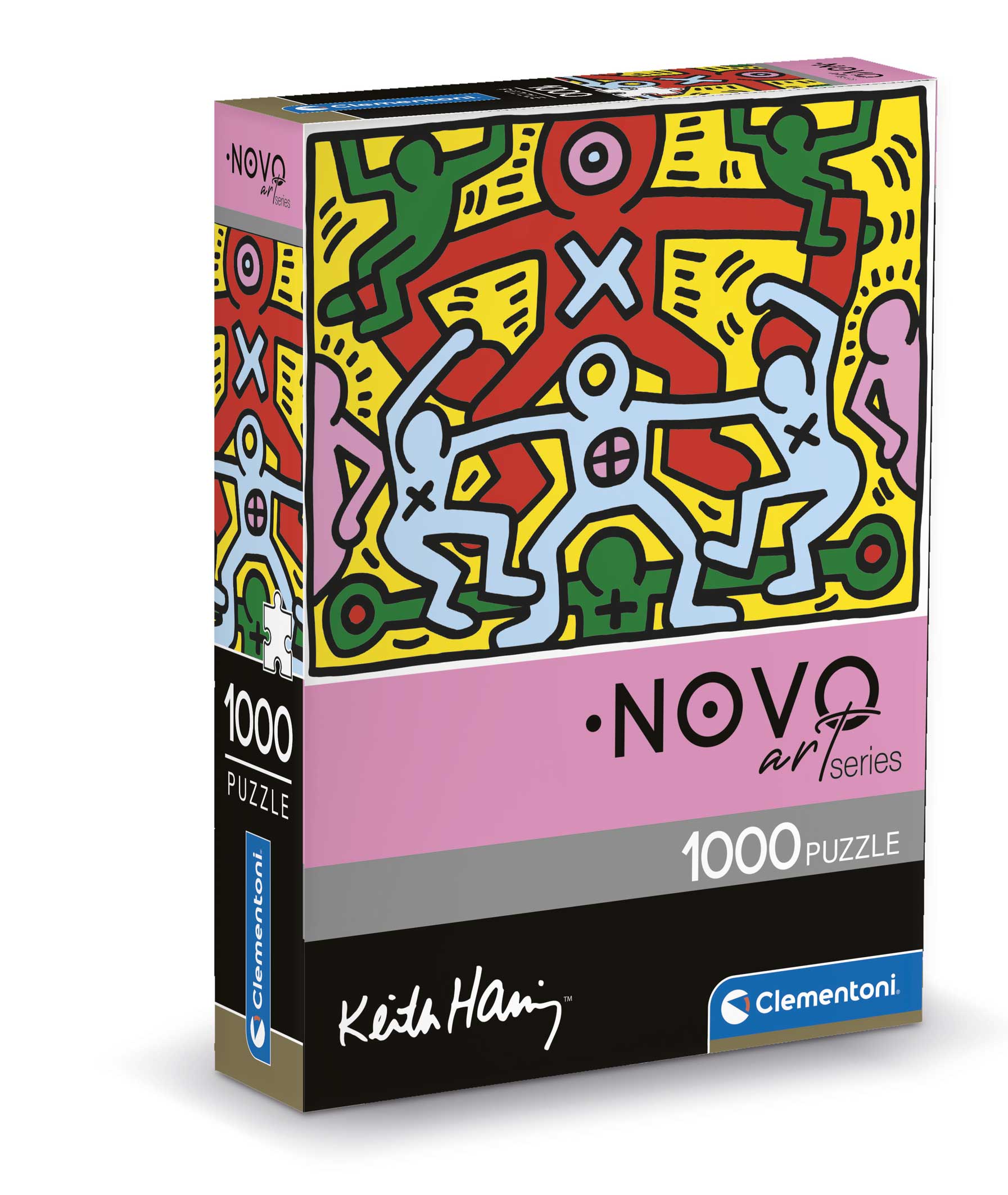 Comprar Puzzle Clementoni Keith Haring 3 de 1000 Piezas - Clementoni-39757