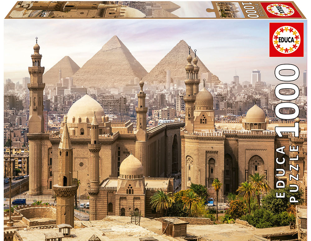 Comprar Puzzle Educa El Cairo Egipto de 1000 Piezas Educa 19611