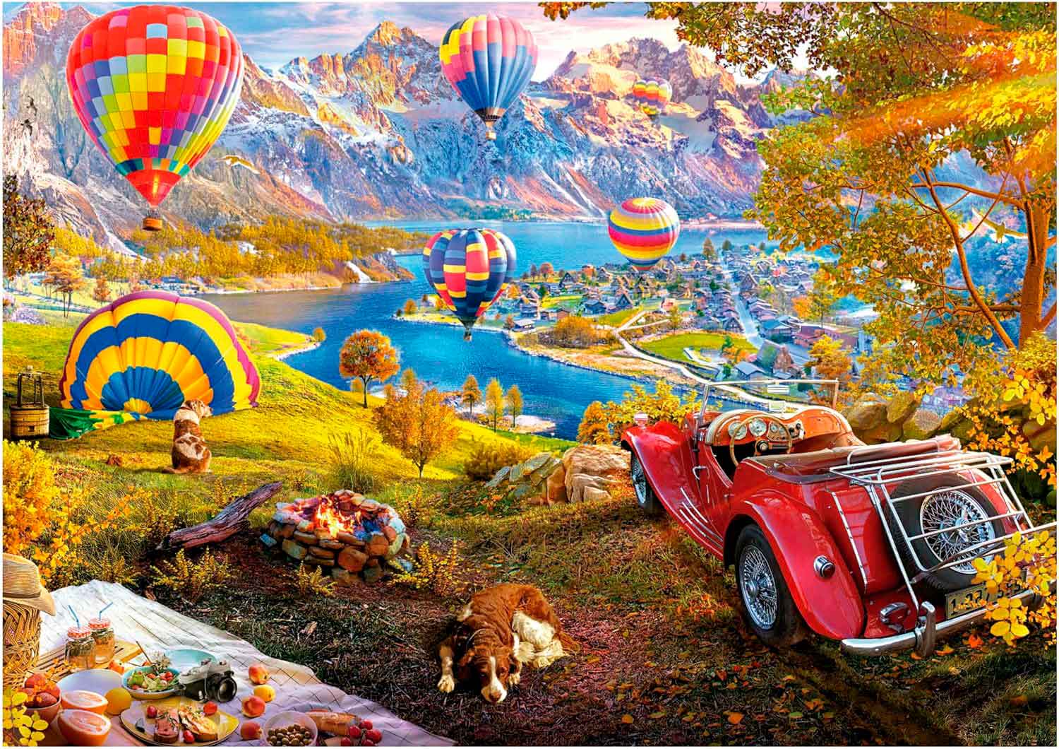 Puzzles 3000 Piezas : Puzzles 3000 Piezas online en Shopilandia