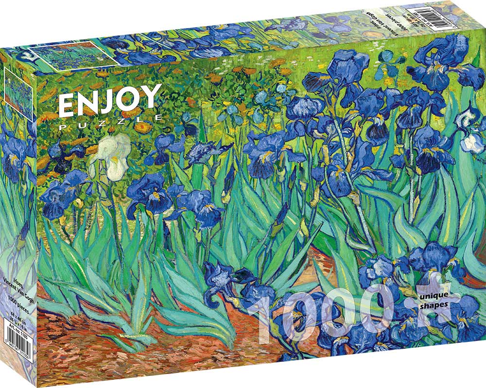 Comprar Puzzle Enjoy Iris de 1000 Piezas - Enjoy-1185