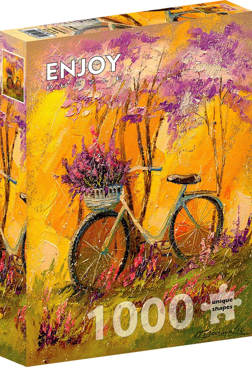 Comprar Puzzle Enjoy Mi Bici de 1000 Piezas Enjoy 1811