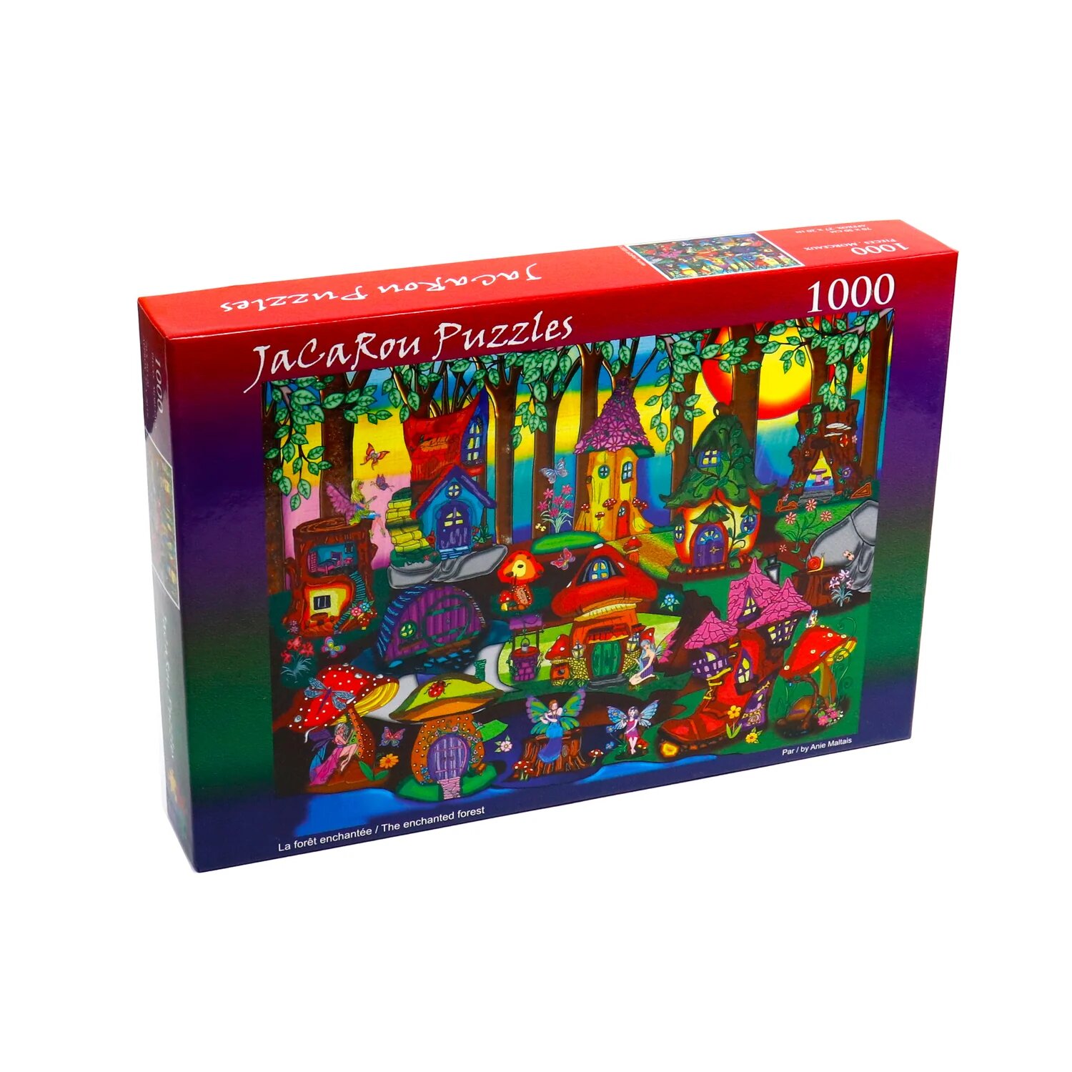 Comprar Puzzle Jacarou El Bosque Encantado de 1000 Piezas - JACAROU-JP ...