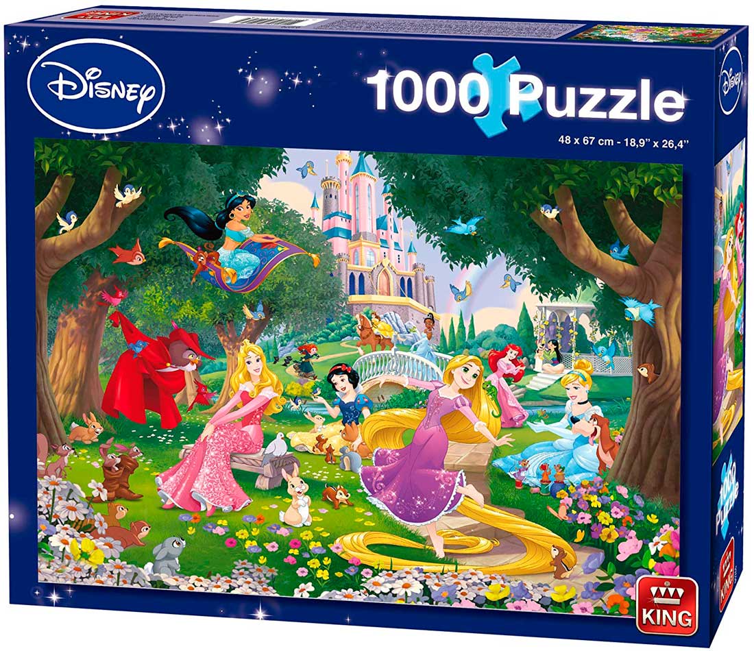 Comprar Puzzle King Princesas Disney de 1000 Piezas - King-05278