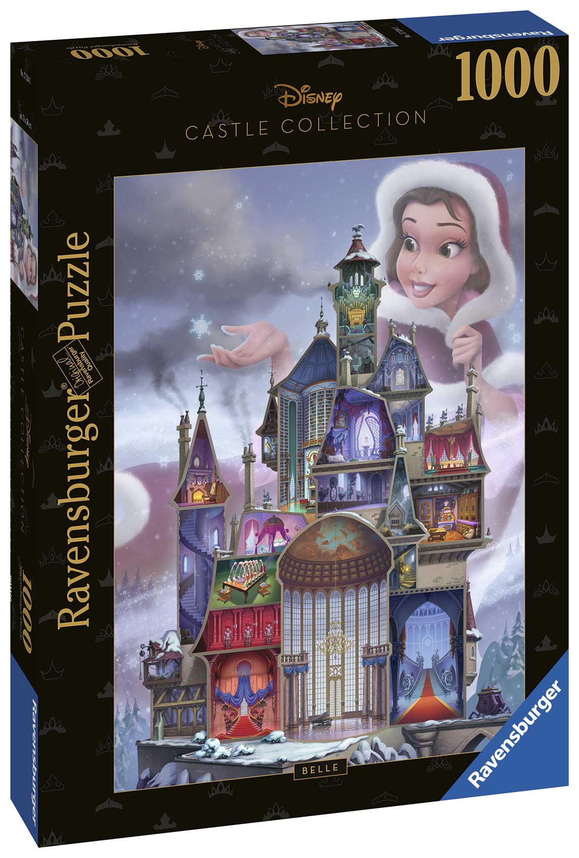 Comprar Puzzle Ravensburger Castillos Disney: Bella de 1000 Pzs -  Ravensburger-173341