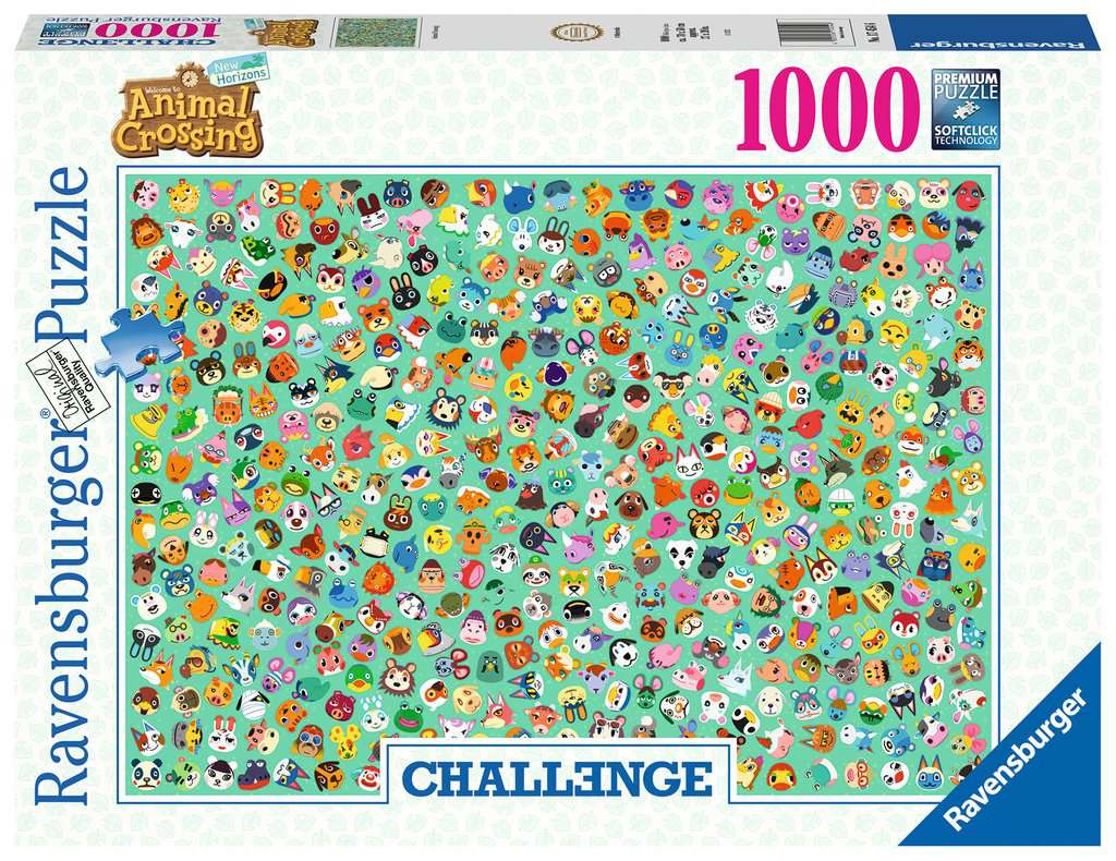 Puzzle Ravensburger Challenge Marvel de 1000 Piezas 