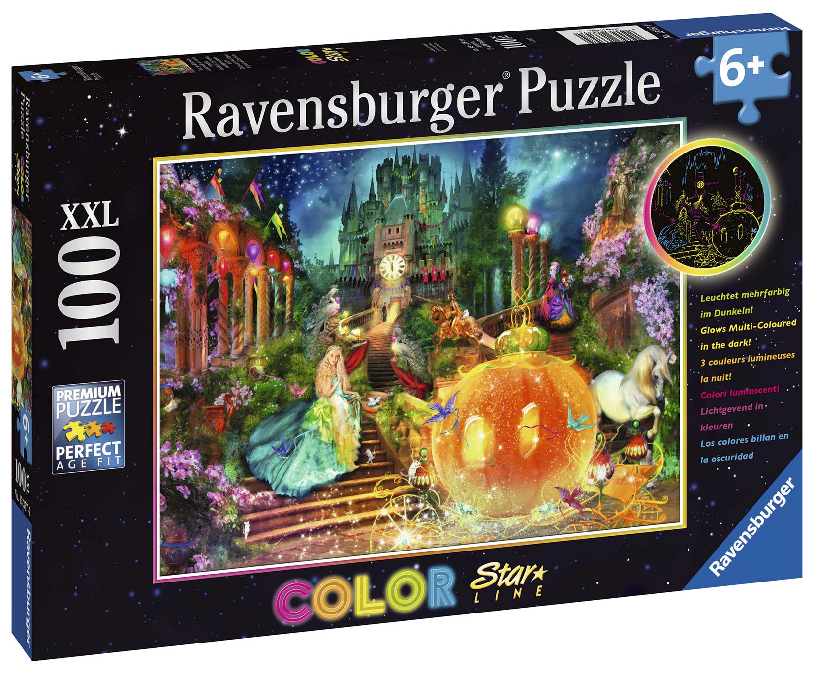 Comprar Puzzle Ravensburger El Cuento de Cenicienta XXL de 100 Pzs -  Ravensburger-133574