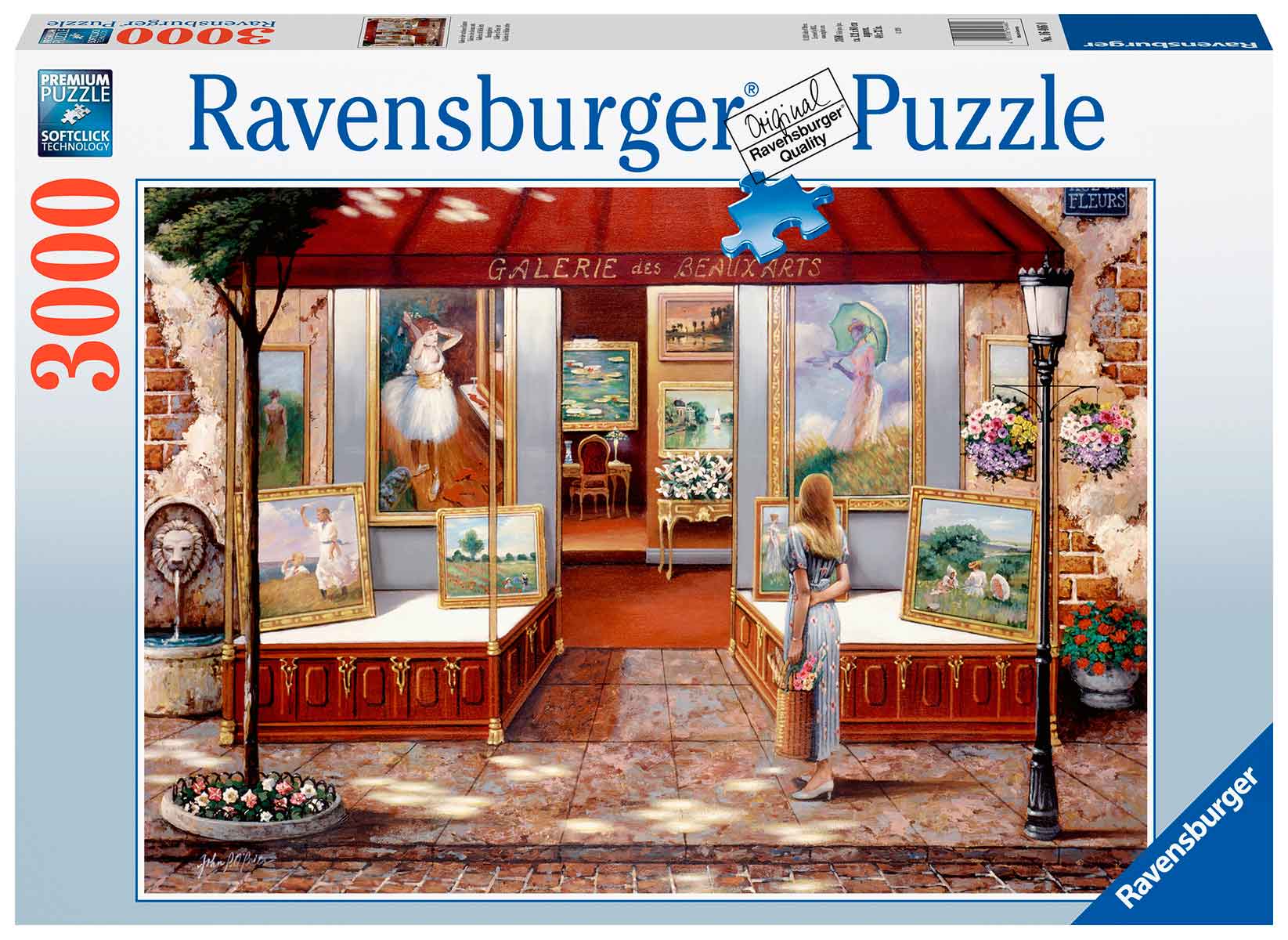Puzzle Ravensburger El Reino Animal de 3000 Piezas 