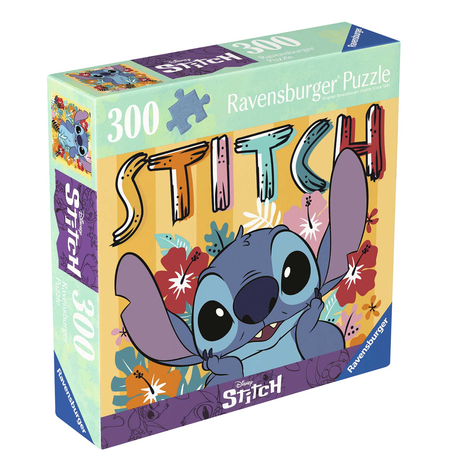 Puzzle 3D Stitch Ravensburger